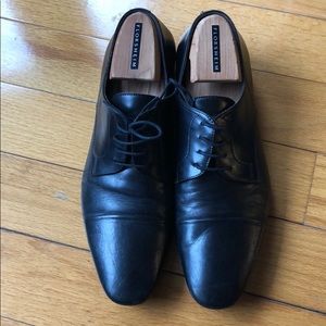 Bruno Magli martico cap toe derby